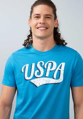 Erkek İndigo T-Shirt - 50200721007