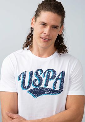 Erkek Beyaz Bisiklet Yaka T-Shirt - 50200721020