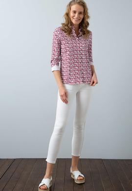 Kadın Beyaz Gömlek Uzunkol - 50201076004