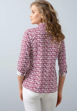 Kadın Beyaz Gömlek Uzunkol - 50201076004