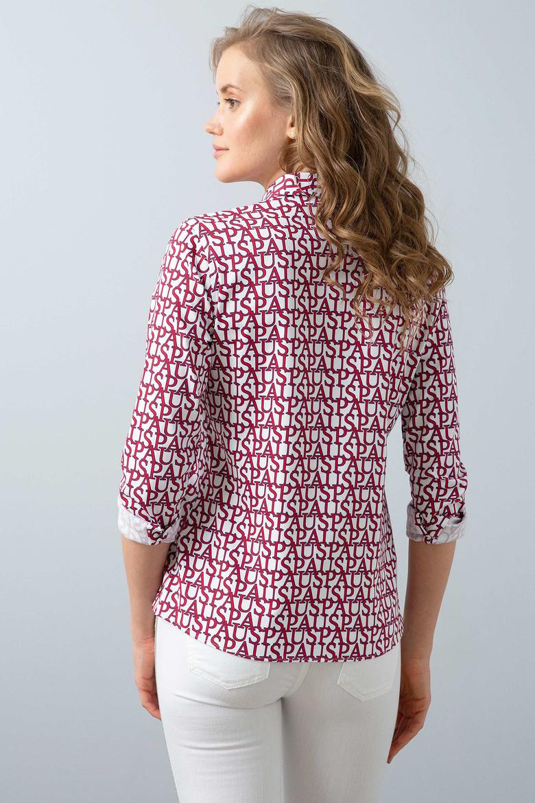 Kadın Beyaz Gömlek Uzunkol - 50201076004