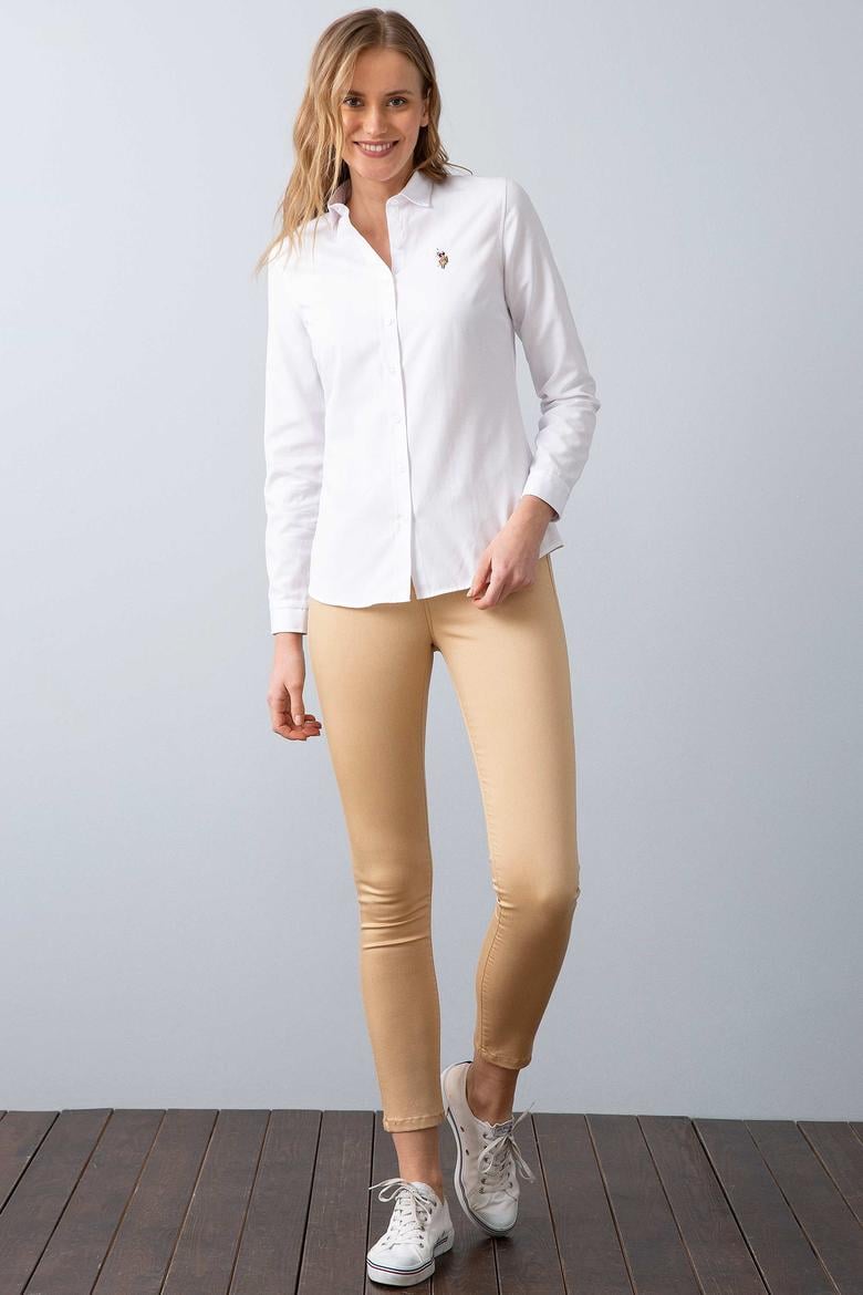 Kadın Beyaz Gömlek - 50201568001