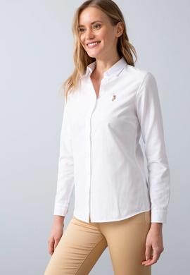 Kadın Beyaz Gömlek - 50201568001