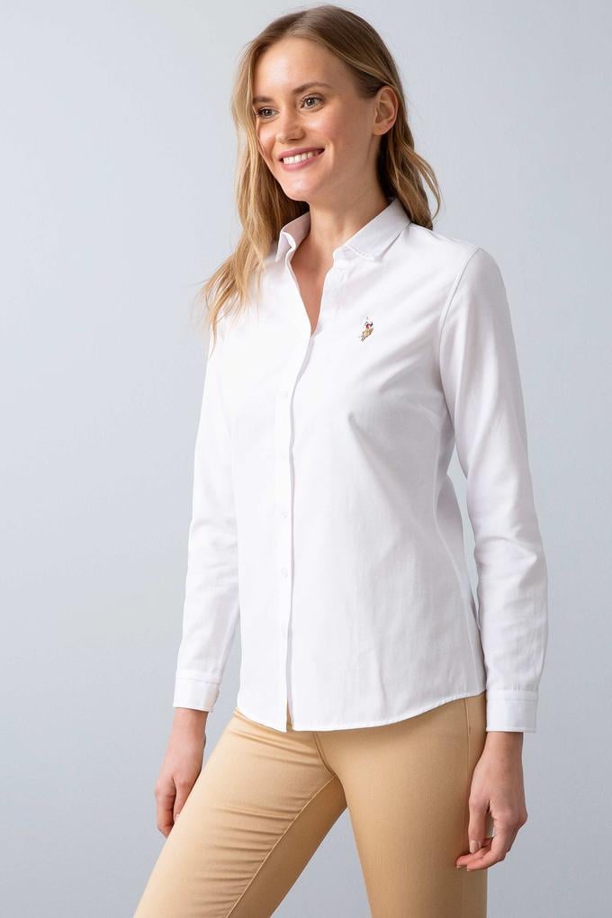 Kadın Beyaz Gömlek