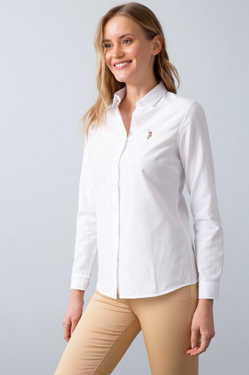 Kadın Beyaz Gömlek