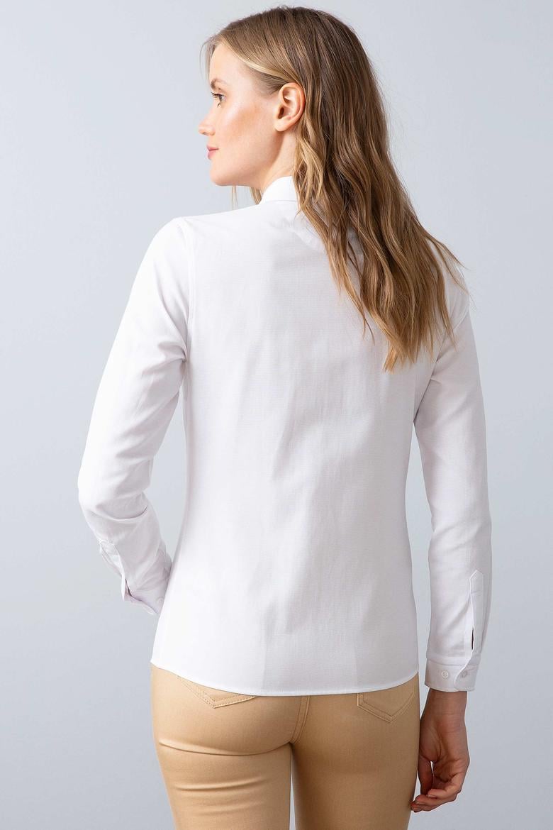 Kadın Beyaz Gömlek - 50201568001