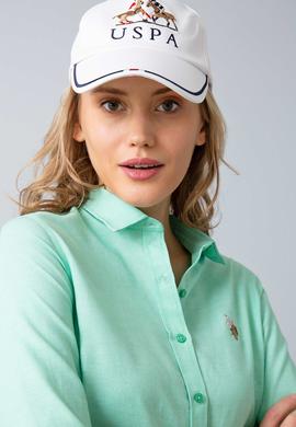 Kadın Yeşil Gömlek Uzunkol Basic - 50201568034