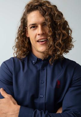 Lacivert Gömlek - 50201710036