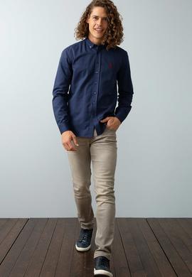 Lacivert Gömlek - 50201710036