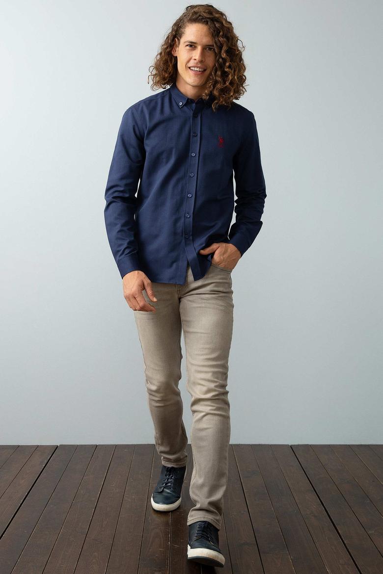 Lacivert Gömlek - 50201710036