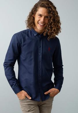 Lacivert Gömlek - 50201710036