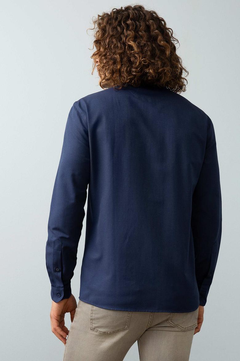 Lacivert Gömlek - 50201710036