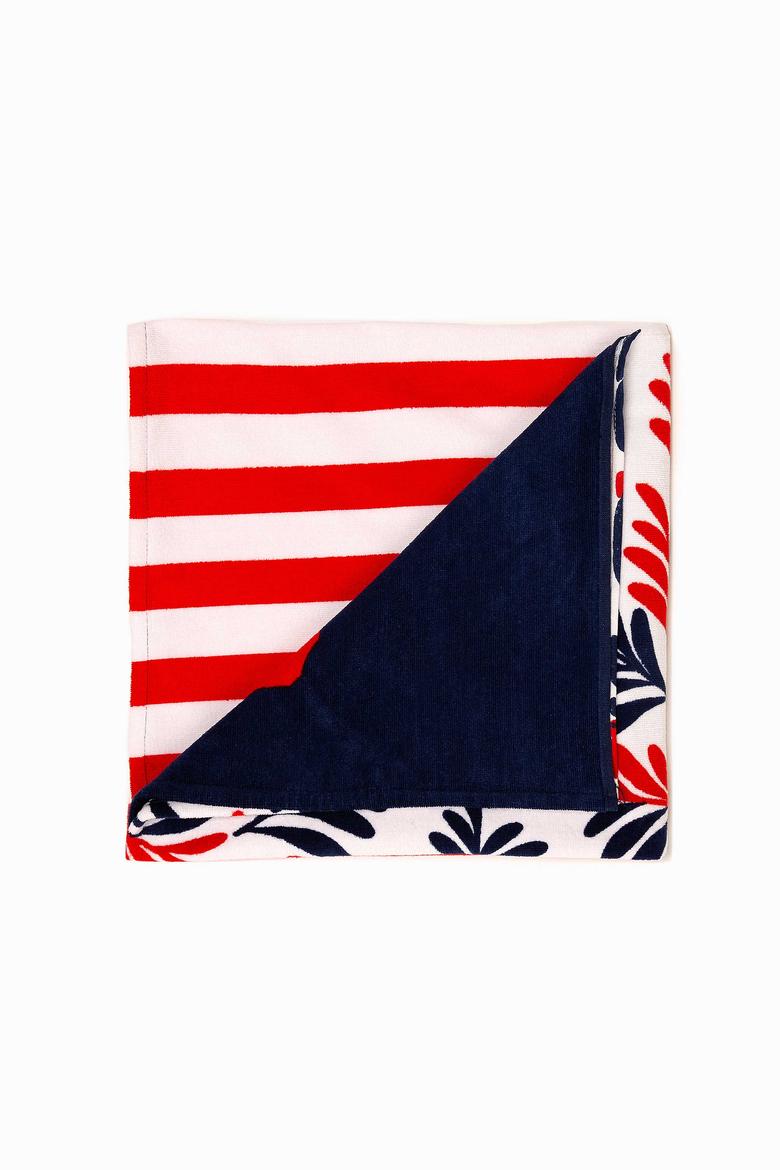 Erkek Lacivert Plaj Havlusu - 50201934001