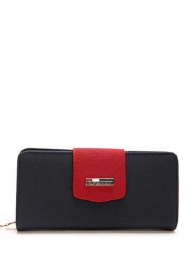 Kadın Lacivert Cüzdan - 50201950003