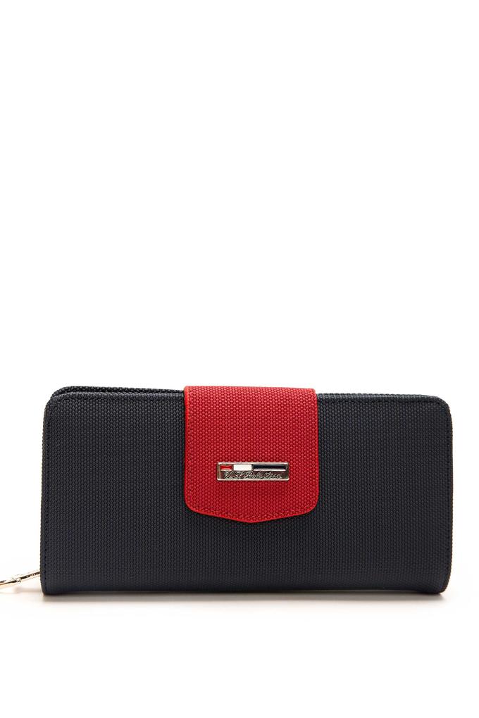 Kadın Lacivert Cüzdan