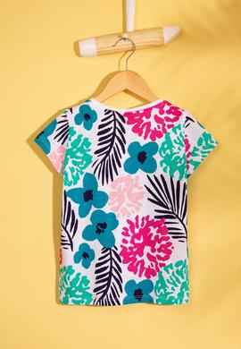 Kız Çocuk Yeşil Tişört - 50202602020