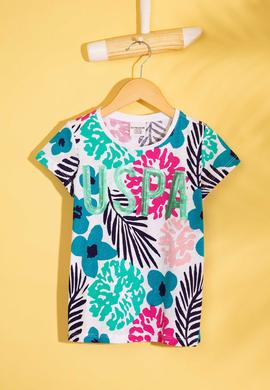 Kız Çocuk Yeşil Tişört - 50202602020