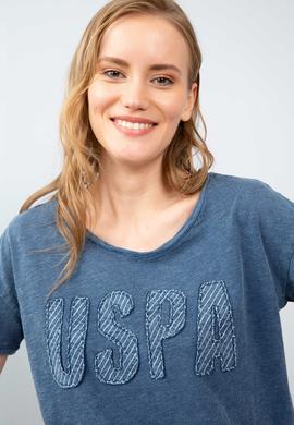 Kadın Lacivert Tişört - 50202760006