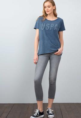 Kadın Lacivert Tişört - 50202760006