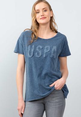 Kadın Lacivert Tişört - 50202760006