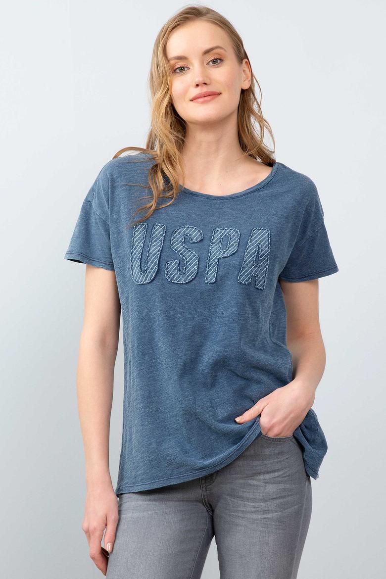 Kadın Lacivert Tişört - 50202760006