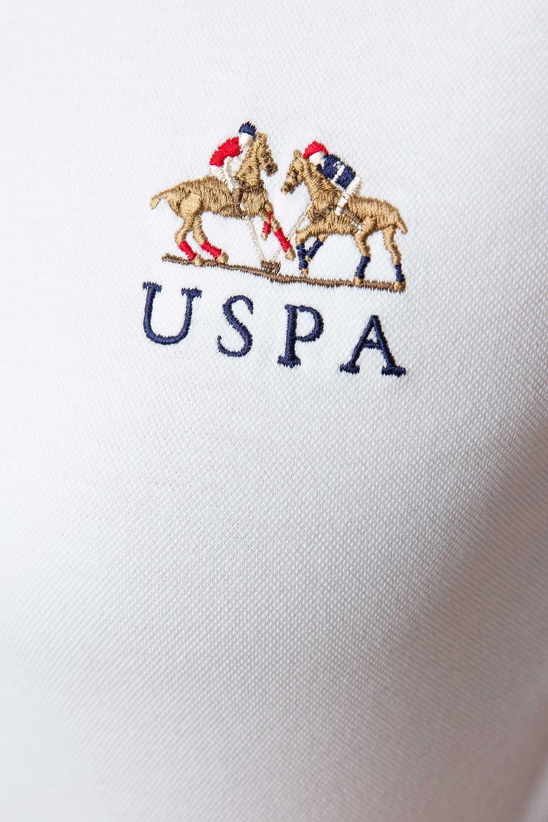 Kadın Beyaz Polo Yaka T-Shirt - 50202772001