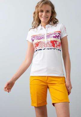 Kadın Nar Çiçeği T-Shirt - 50202774008
