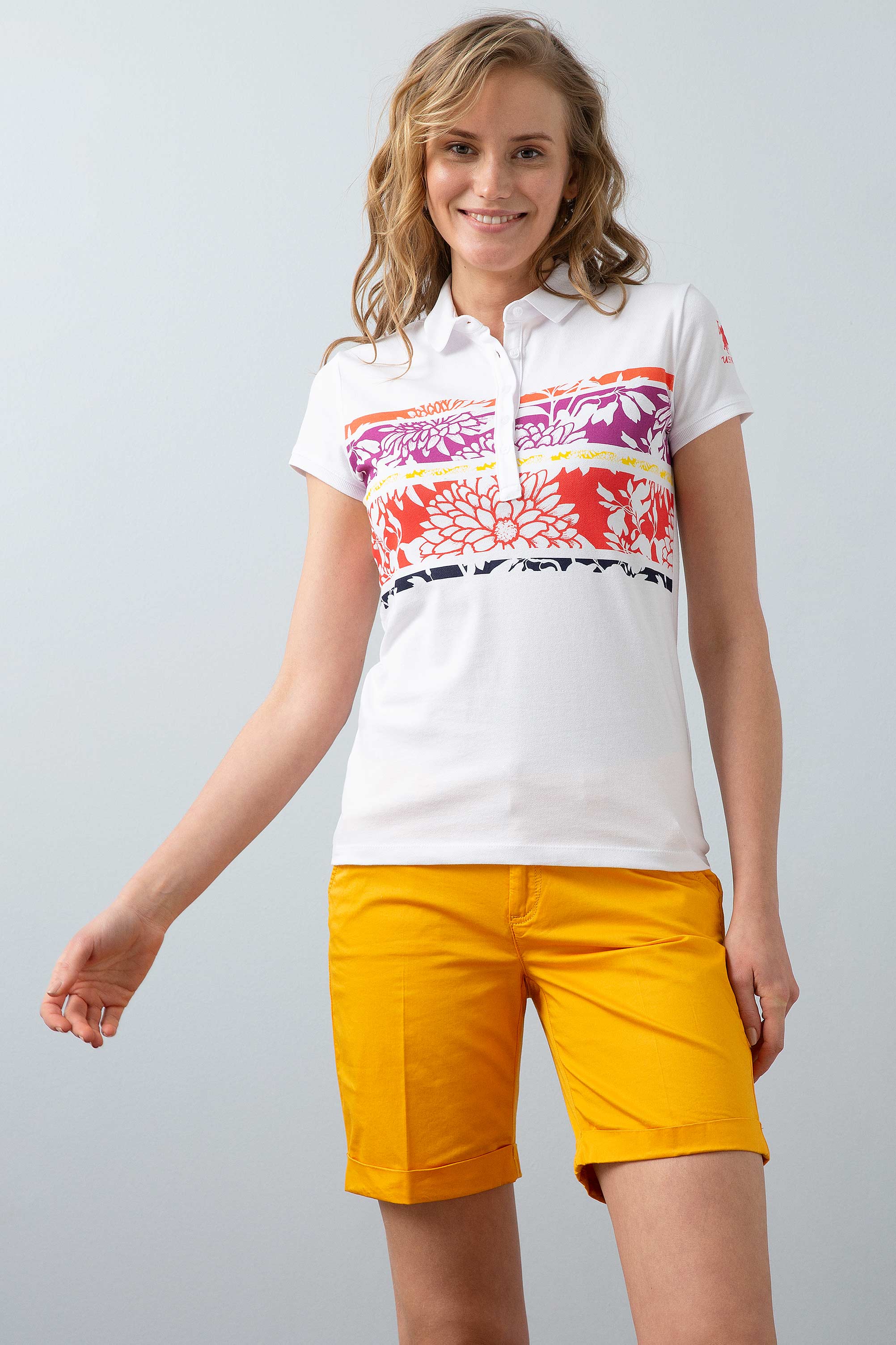 Kadın Nar Çiçeği T-Shirt - Image 1