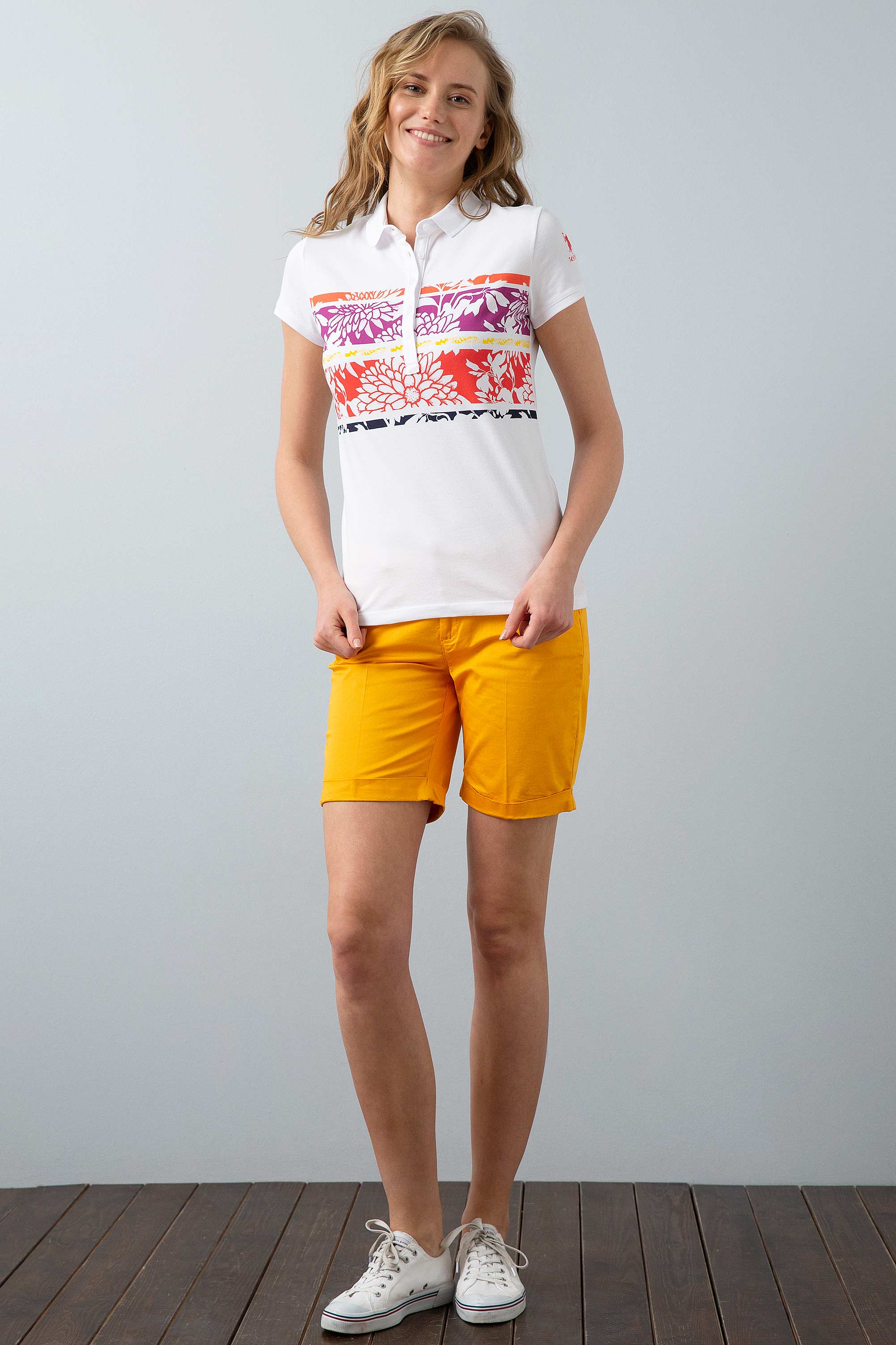 Kadın Nar Çiçeği T-Shirt - Image 2