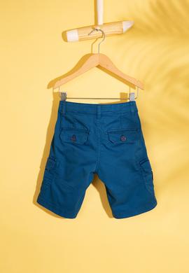 Erkek Çocuk Mavi Şort - 50202932013