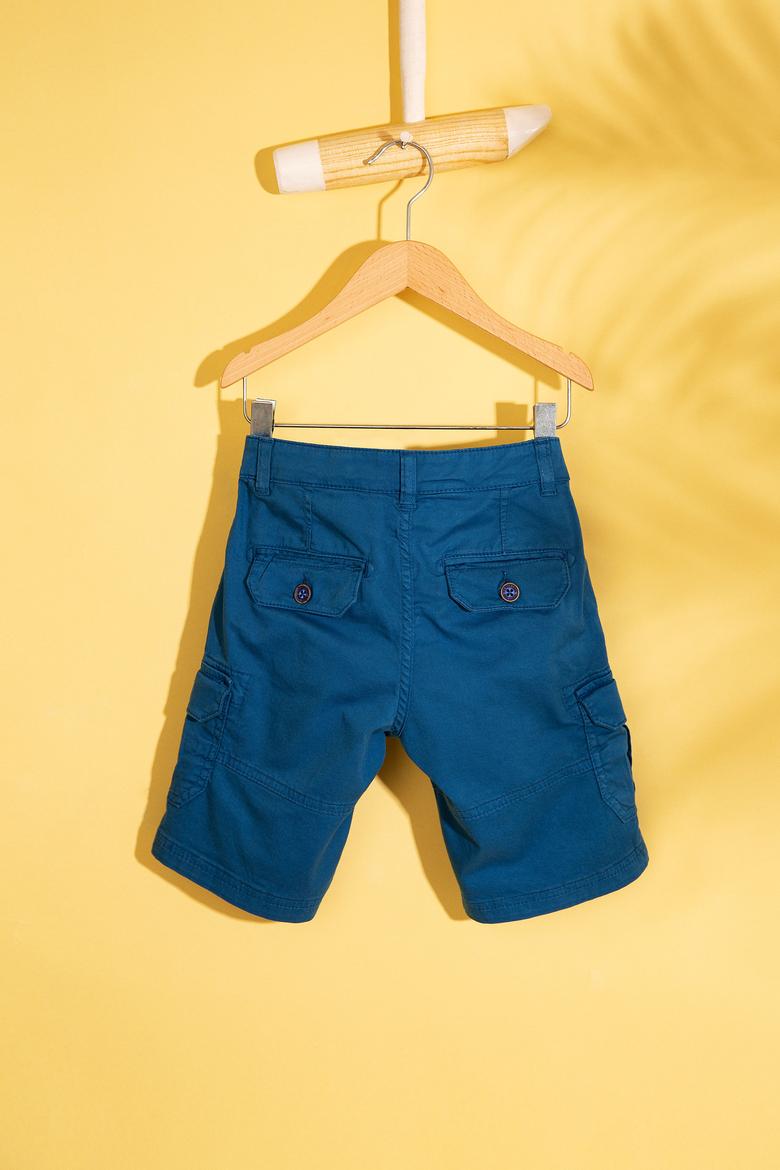 Erkek Çocuk Mavi Şort - 50202932013