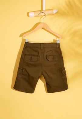 Erkek Çocuk Haki Şort - 50202932059