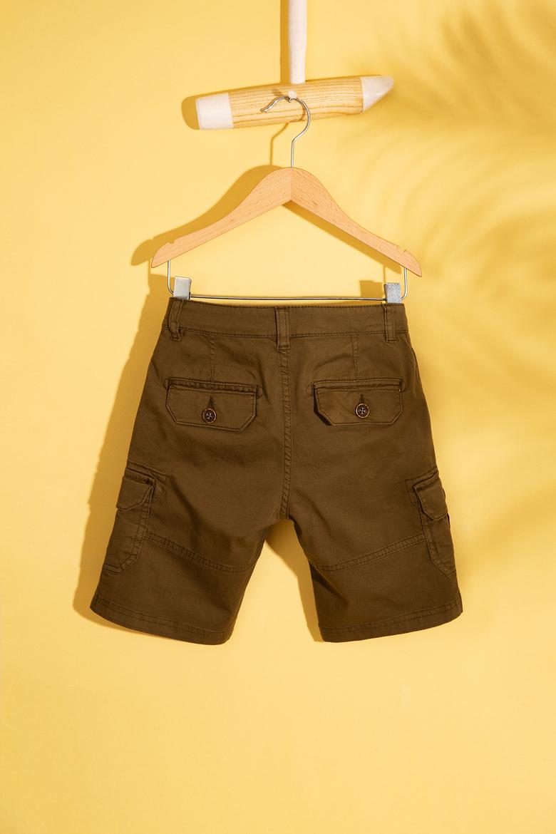 Erkek Çocuk Haki Şort - 50202932059