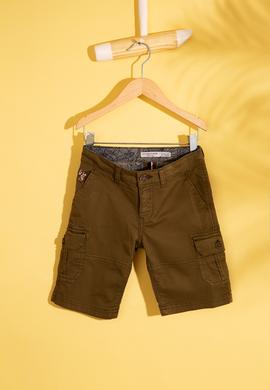 Erkek Çocuk Haki Şort - 50202932059