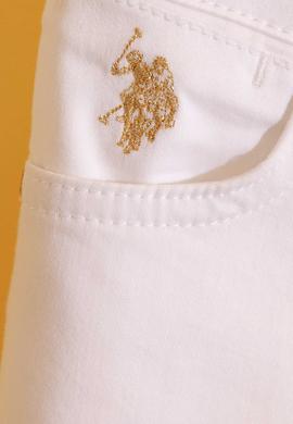 Kız Çocuk Beyaz Pantolon - 50203093003