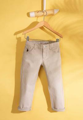 Erkek Çocuk Gri Chinos - 50203107026