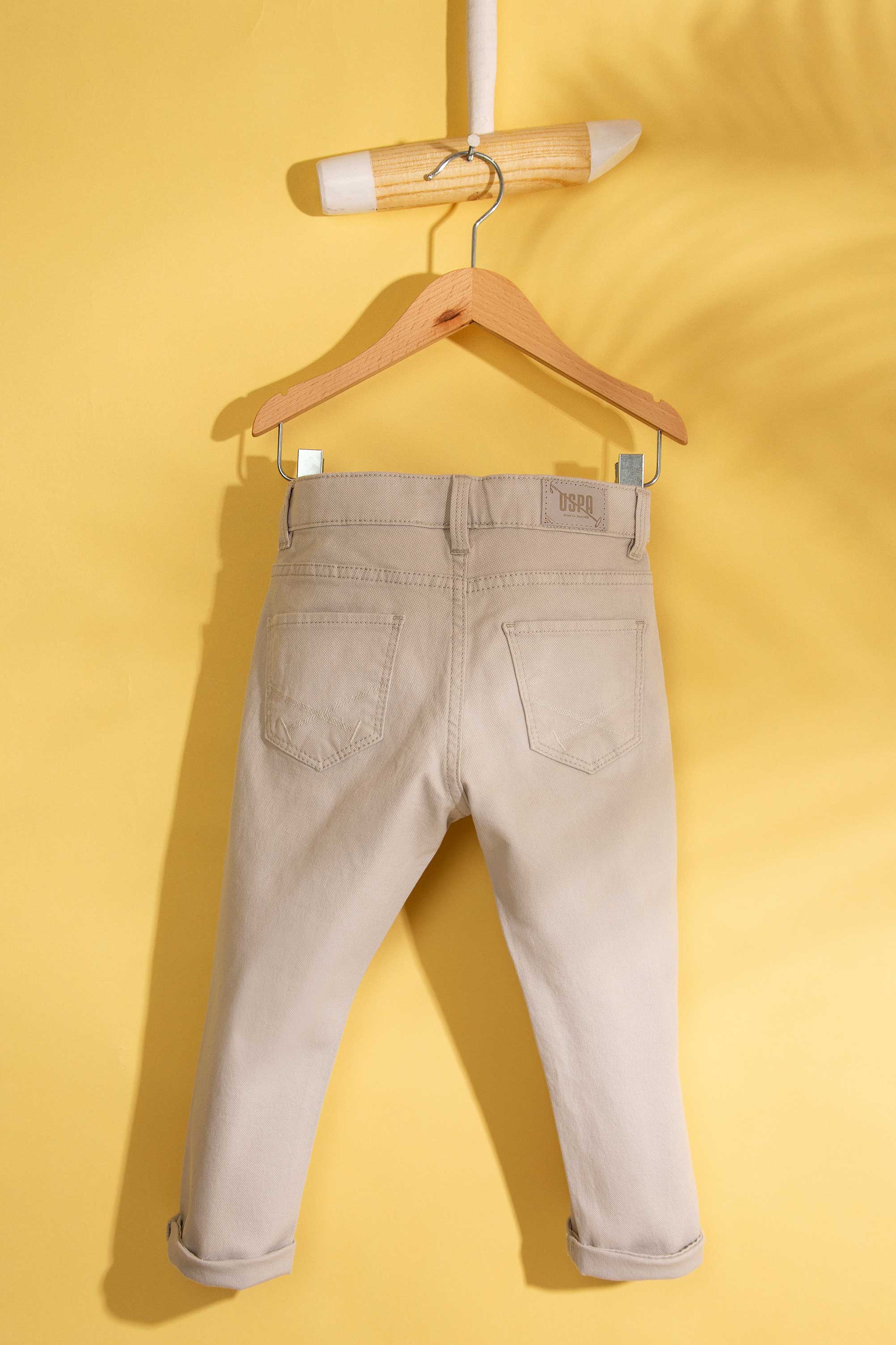 Erkek Çocuk Gri Chinos - Image 3