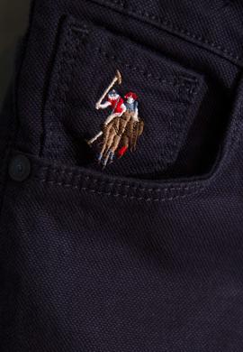 Erkek Çocuk Lacivert Kanvas Pantolon - 50203107051