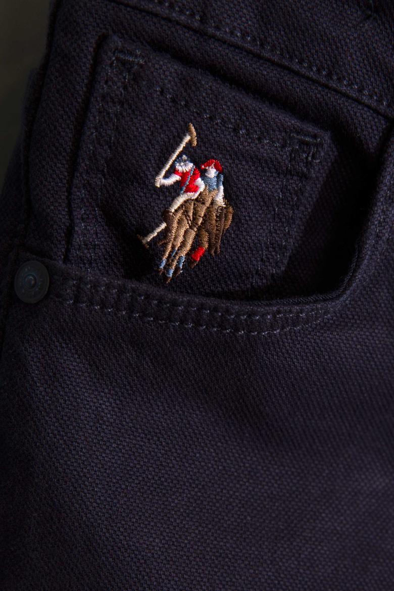 Erkek Çocuk Lacivert Kanvas Pantolon - 50203107051