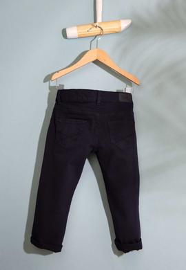 Erkek Çocuk Lacivert Kanvas Pantolon - 50203107051