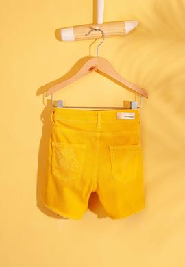 Kız Çocuk Sarı Şort - 50203109031