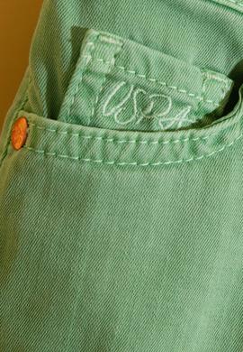 Kız Çocuk Yeşil Şort - 50203109052