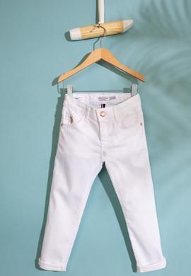 Kız Çocuk Beyaz Spor Pantolon - 50203110030