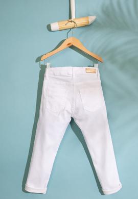 Kız Çocuk Beyaz Spor Pantolon - 50203110030