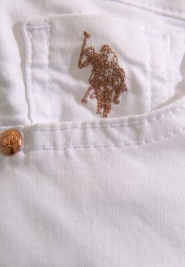 Kız Çocuk Beyaz Spor Pantolon - 50203110030