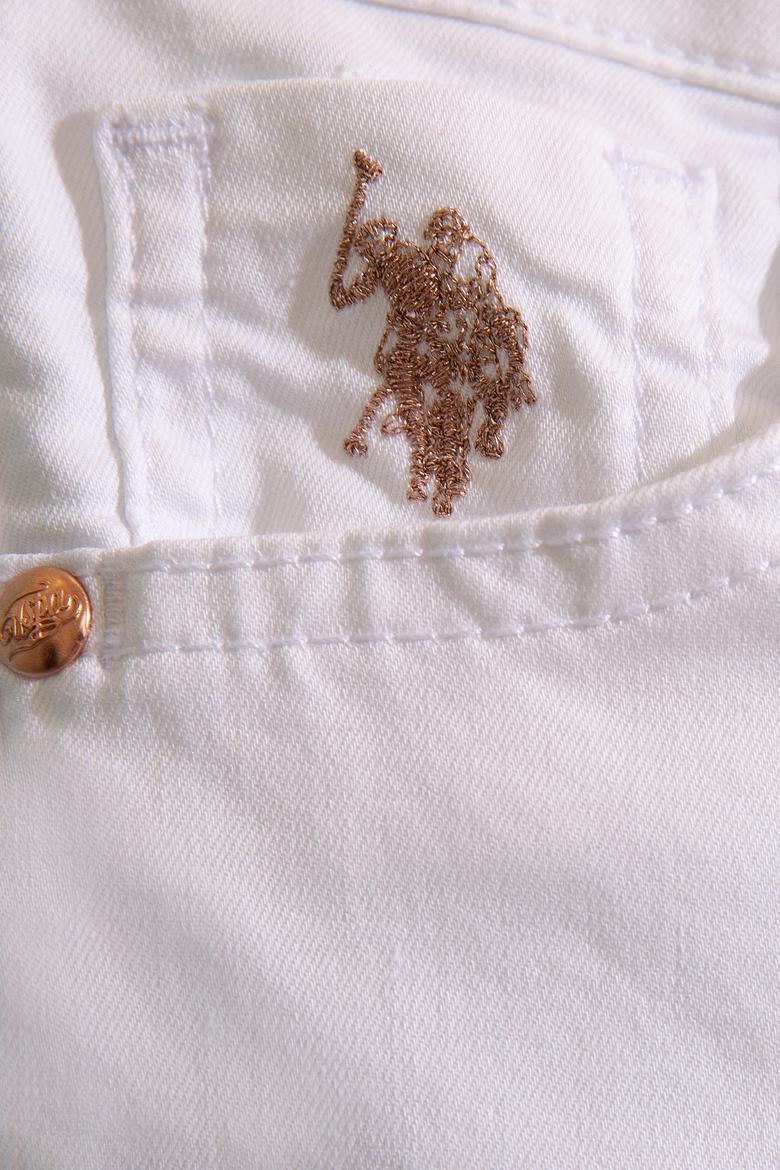 Kız Çocuk Beyaz Spor Pantolon - 50203110030