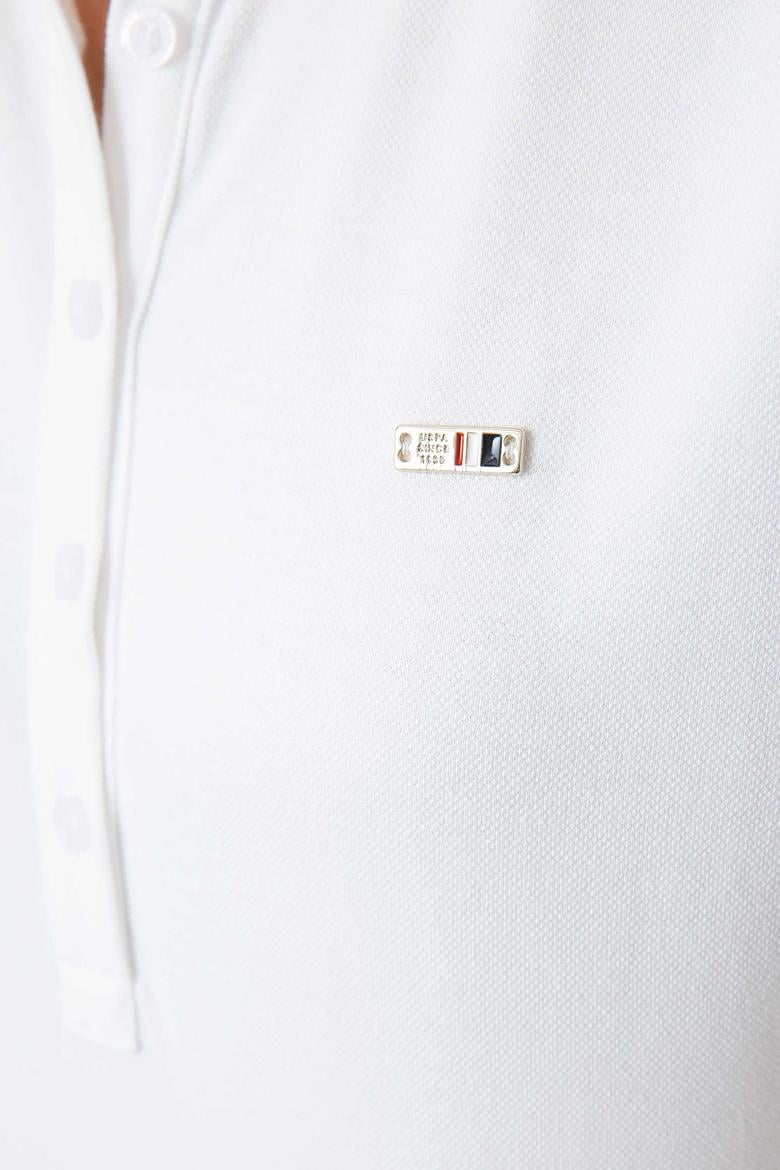 Kadın Beyaz Tişört - 50203350014