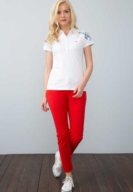 Kadın Beyaz Tişört - 50203350014