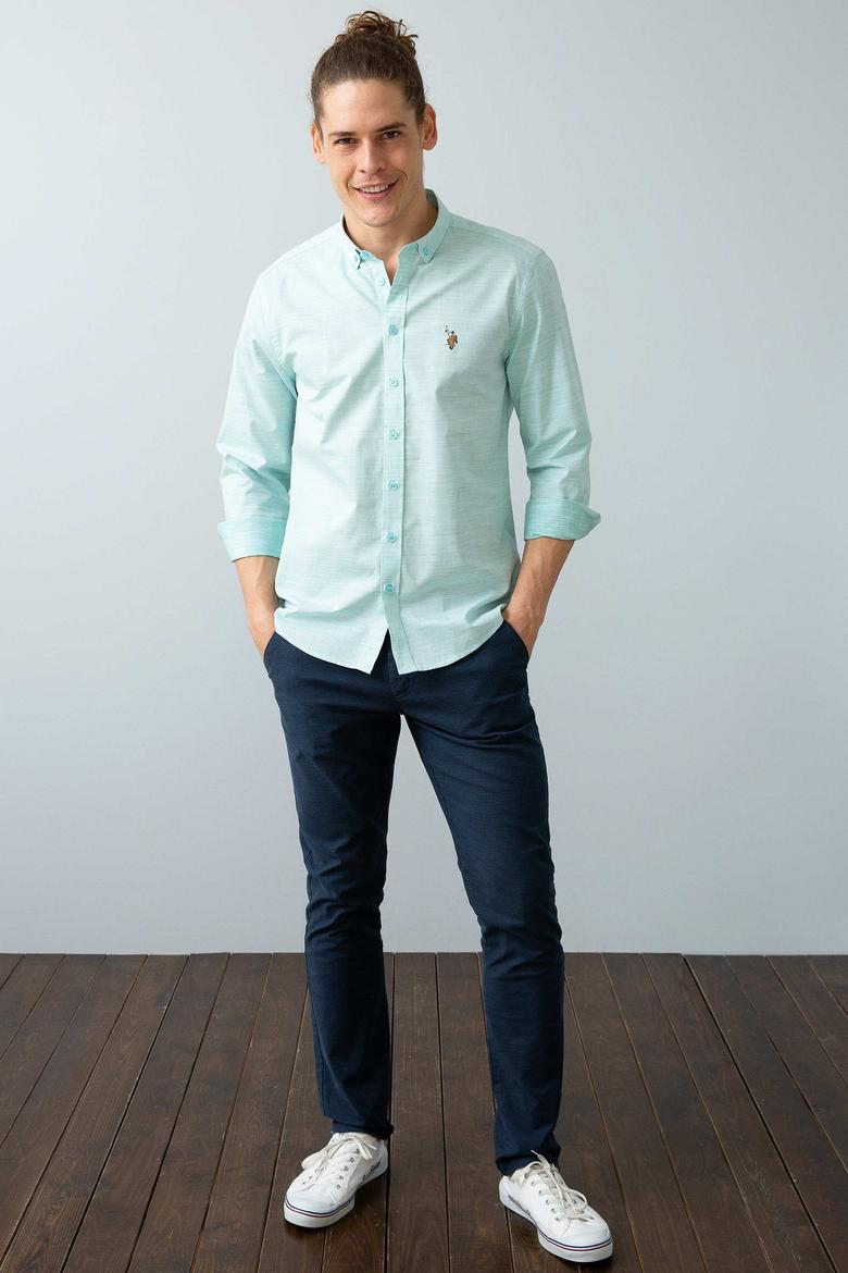 Erkek Yeşil Gömlek - 50203427001