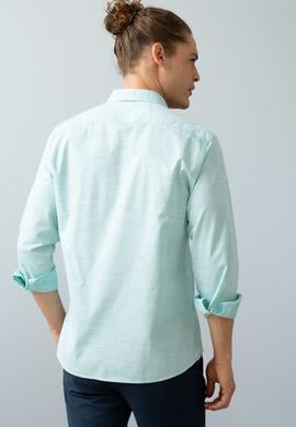 Erkek Yeşil Gömlek - 50203427001